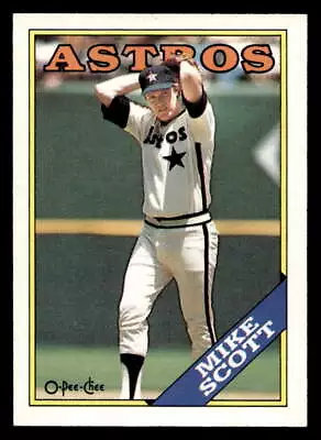 1988 O-Pee-Chee #227 Mike Scott Houston Astros • $1.49