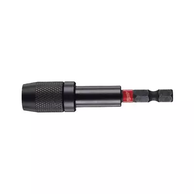 Milwaukee 4932459398 Impact Rated Locking Screwdriver Bit Holder Shock Zone 73mm • £19.97