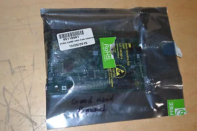 VUTEK EFI Lamp And Fan Control Board PCBA ~ 45118961 • $119