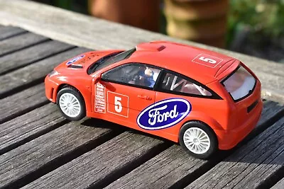 Scalextric Hornby Ford Focus Rs WRC #5 Rally Slot Car • £19.99