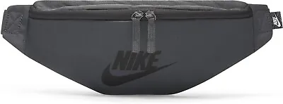 Nike Heritage Crossbody Waist Bag Fanny Pack Belt Festival Pouch Grey • $25.40