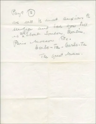 W. C. Fields - Autograph Letter Signed 01/11/1939 • $1400