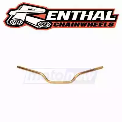 Renthal 758-01-GO 7/8in. Ultra Low Street Handlebar For Control Handlebars & Vk • $91.65