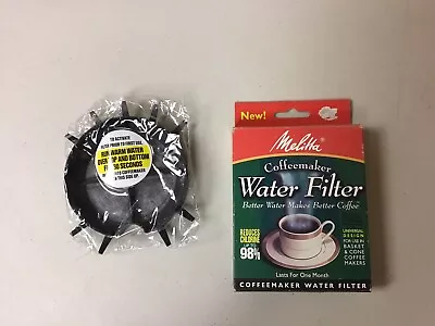 New In Packaging Melitta Universal Coffee Maker Water Filter • $5