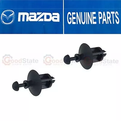GENUINE Mazda M3 BK BL 6 GH Parcel Shelf Hanger Pin Clip X2 • $24.06