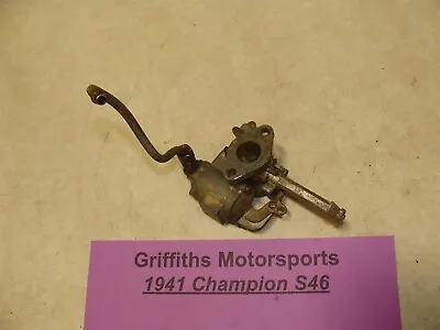 1941 Champion S4G 3.2hp Outboard Motor Oem Carb Carburetor Dial Adj Adjust Knob • $75