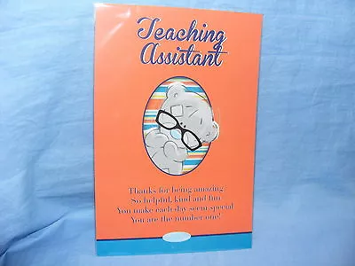 Me To You Bear Teaching Assistant Certificate New Gift Present G91Q0451 Teacher • $4.11