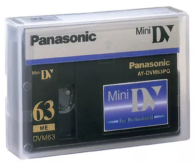 1 Panasonic GS500 Pro Mini DV Tape For PV-GS29 GS180 GS59 GS39 GS400 Camcorder • $9.99