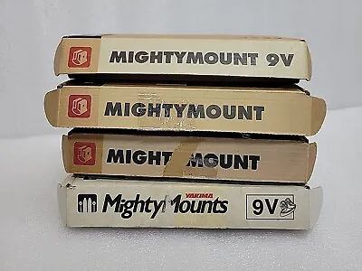 Yakima 9V Vertical Mighty Mounts For Factory Bars Adapts Yakima Ski Racks  1 Box • $13.88