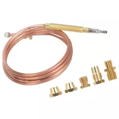Thermocouple For Shaan Tandoori Shahi Clay Oven - 900mm With Locking Nut • £14.50