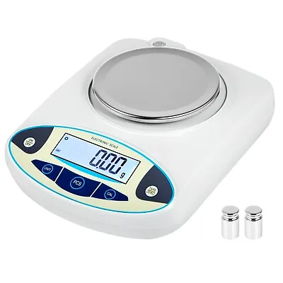 VEVOR Lab Analytical Balance Digital Precision Scale 3000gx0.01g High Precision • $54.99