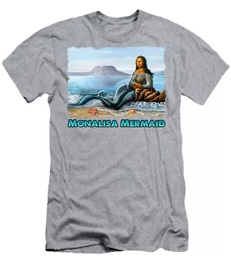 Monalisa Mermaid T-Shirt • $20.99