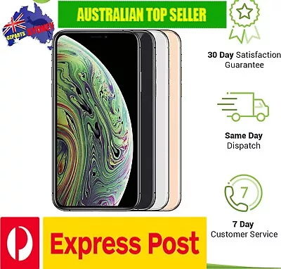 Apple IPhone XS Max Unlocked Smartphone 65  64GB 256GB 512GB SYDNEY STOCK • $579.90