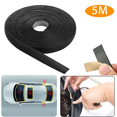 5M/16FT Rubber Seal Weather Strip Trim For Car Front Rear Windshield Sunroof US • $5.99