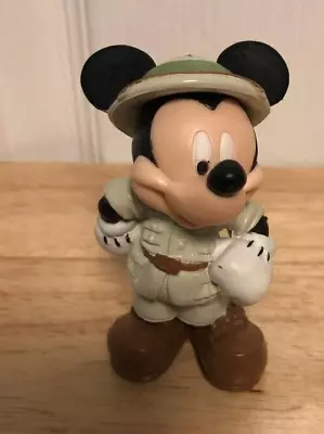 Mickey Mouse Safari PVC Figure Animal Kingdom Vintage Walt Disney World • $9.99