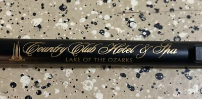 VTG BIC COUNTRY CLUB HOTEL SPA LAKE OF OZARKS BLACK INK Advertising Pen  • $7.99