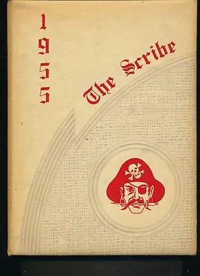 Marlette MI Marlette High School Yearbook 1955 Michigan Grades 12-K • $29