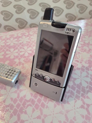 £125 • Buy HP IPAQ H6300 Series PDA Pocket PC - Includes All Rare Original Accessories