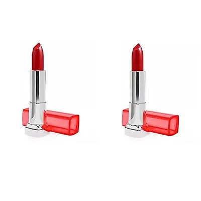 Lot Of 2 New Maybelline Color Sensational Lipstick Infra-Red 985 • $12