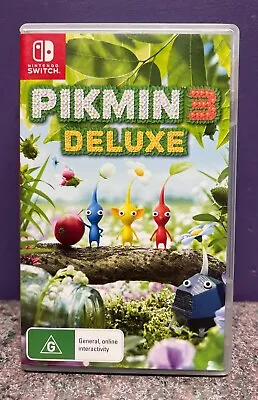 Pikmin 3 Deluxe Nintendo Switch Game • $62.95