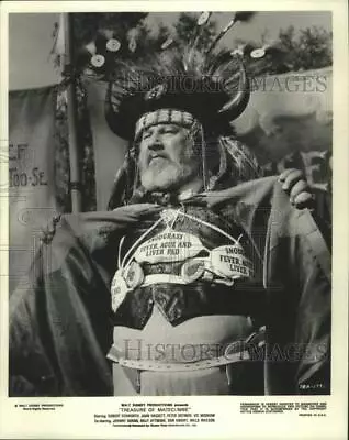 1976 Press Photo English Actor Peter Ustinov In  Treasure Of Matecumbe  • $17.99