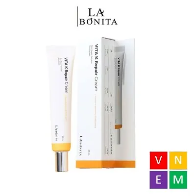 3x La Bonita Vita K Repair Cream 30ml RECOVERY AFTER SURGERY - REDUCED REDNESS • $81.90