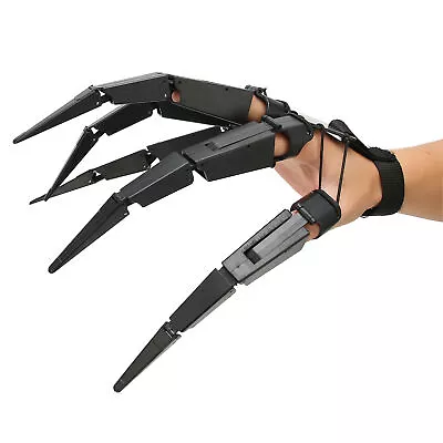 Halloween Skeleton Hands Articulated Fingers • $19.94