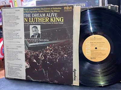 NM Keep The Dream Alive Martin Luther King LP MLK Promo 2 Records Set RCA-6093-1 • $14.99