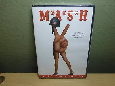 MASH (DVD 2006 2-Disc Set Collector's Edition) Restored Uncut New Sealed • $12.99