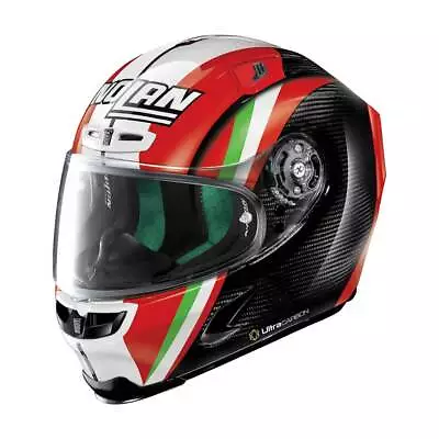 X-Lite X-803 Ultra Carbon Replica Stoner Together 26 Full Face Helmet - New! ... • $293.39