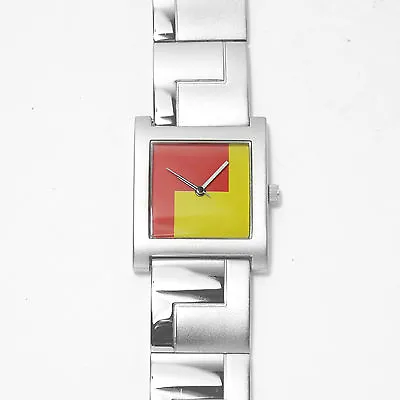 Vintage ACME Studio “De Stijl” Wrist Watch By Designer JOHN VAN HAMERSVELD - NEW • $59