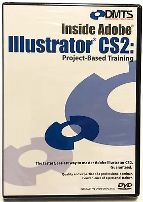 $18.90 • Buy Illustrator CS2: Project-Based Training / Inside Adobe (DVD 2005) Free Shipping!
