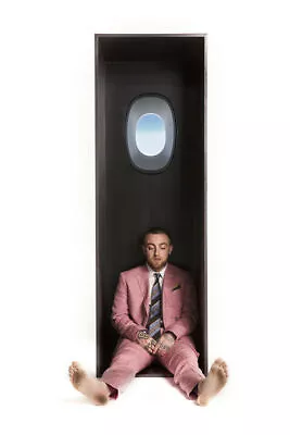 358675 Mac Miller Swimming Art Decor Wall Print Poster • $13.95