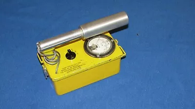 ULTRA RARE! TESTED! Geiger Counter Victoreen CDV-700M Radiological Survey Meter • $999