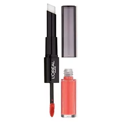 LOREAL Infallible Pro Last Lipcolor Lipstick CORAL CONSTANT 203 NEW Lip Color • £9.28