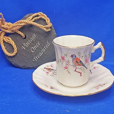 HAMMERSLEY Bone China * COFFEE / CHOCOLATE CUP + SAUCER * FINCH Design * VGC • £9.93