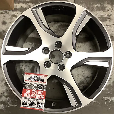 Volvo XC60 XC70 2010 - 2015 70371 Aluminum OEM Wheel Rim 18 X 7.5 CNC Silver • $319