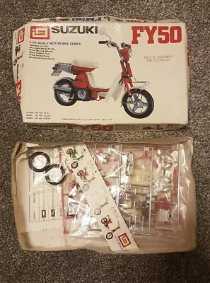 £30 • Buy Imai Suzuki Fy50 Fz50 Monkey Bike 1/12 1:12 Model Like Air Fix Diy Suzy Snip