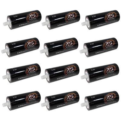 $829.95 • Buy 12 XS Power 66160 2.3V 40 Amp Hours Lithium Titanate Oxide LTO Battery Cell