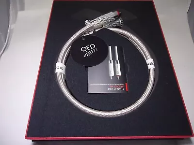 QED QE2445 Signature Audio 40 Analogue Audio Interconnect 1m (3.2 Feet) • $207