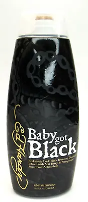 Ed Hardy Baby Got Black Tanning Bed Lotion  10 Oz Indoor Dark Black Bronzing • $19.50