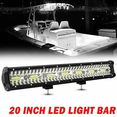 20'' Marine Spreader Lights LED Light Deck/Mast Lights Boat Spot Flood Combo 22' • $44.99