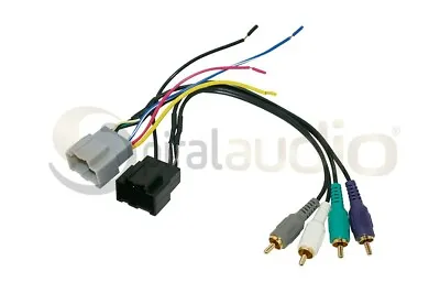 Car Stereo Radio Wiring Harness For Aftermarket Stereo Installation WH-0068 • $18.99