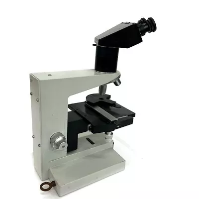 Leitz Wetzlar Microscope W/ NPl Objectives Nikon CFW15x Binocular Lenses Germany • $168.77