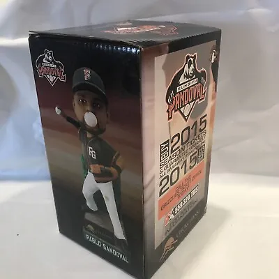 Empty Box Box Only For King-Fu Pablo Sandoval Bobblehead 2015 Fresno Grizzlies • $10