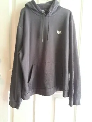 Everlast Sport Adult Black Hoodie Large Boxing Pullover Jacket Sweatshirt • $18.58