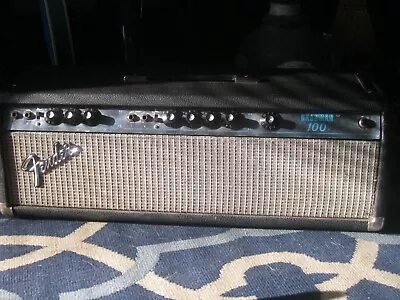 Fender Bassman 100  1970's Head -VIDEO Link • $889