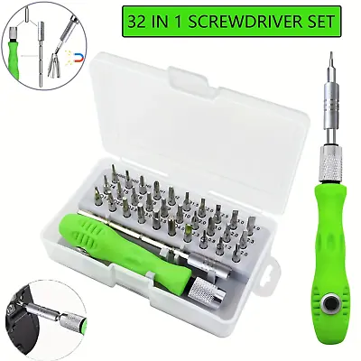 1set 32-in-1 Mini Magnetic Screwdriver Set For Electronics Repair - Perfect Gift • $5.99