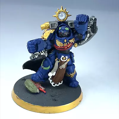 Marneus Calgar Ultramarines Space Marine - Painted - Warhammer 40K GW C2081 • £34.99