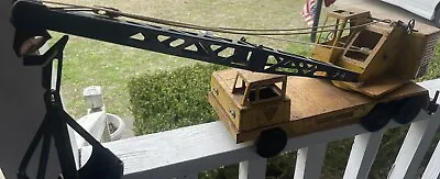 Vintage Nylint 2200 Michigan Shovel Crane Pressed Steel Truck Clark Model T-24 • $240